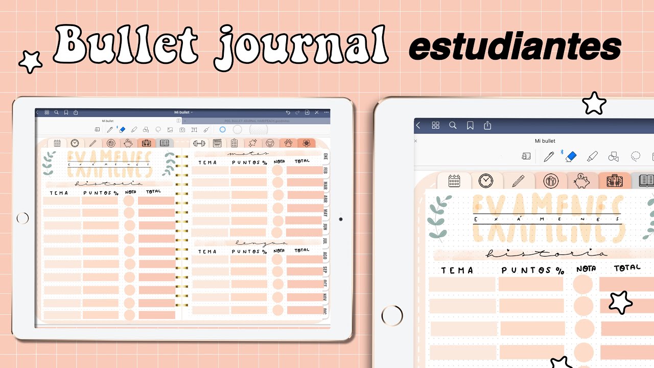 Agenda bullet digital para iPad, iPhone & Mac – HardPeach