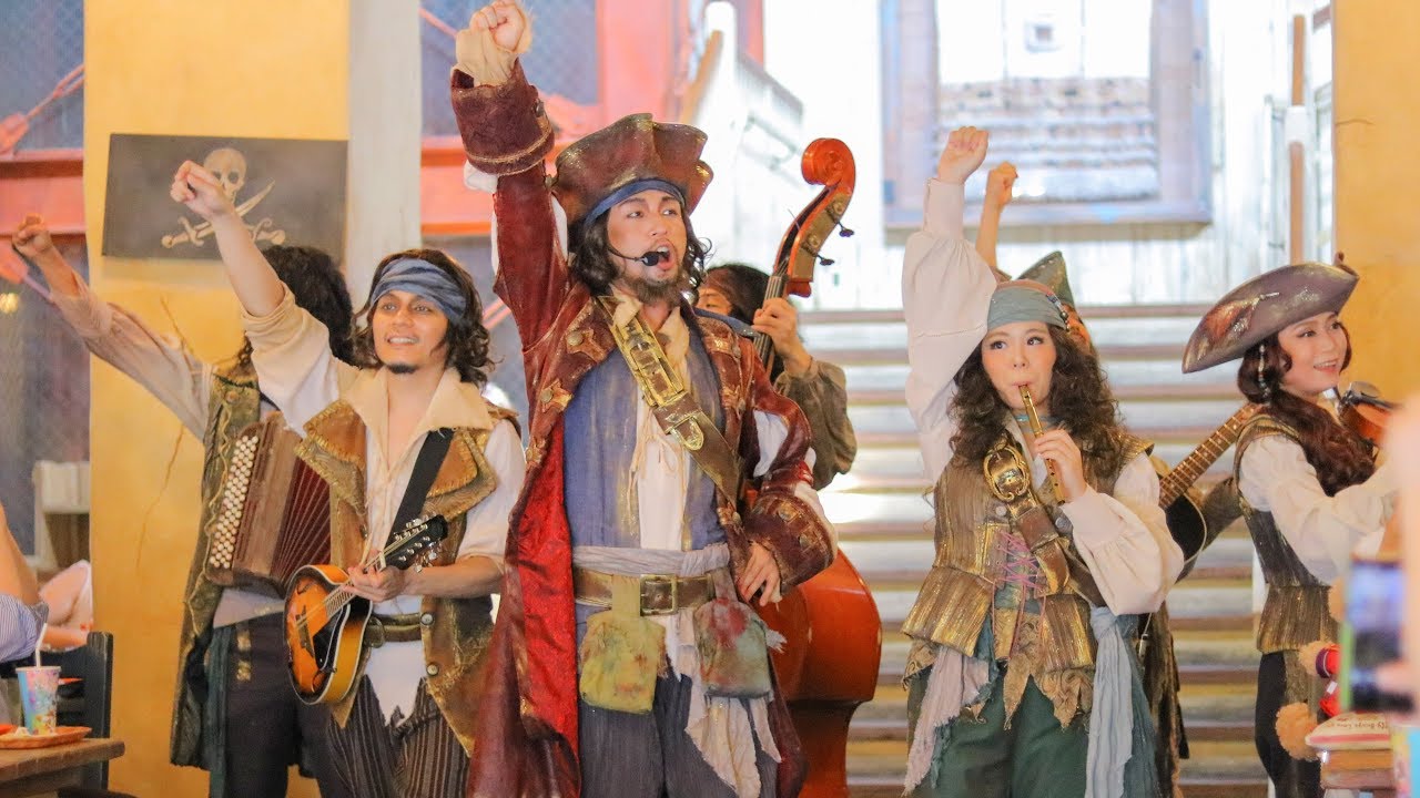 ミゲルズ海賊バンドアトモス「パイレーツ・キャンディーナ・フィエスタ