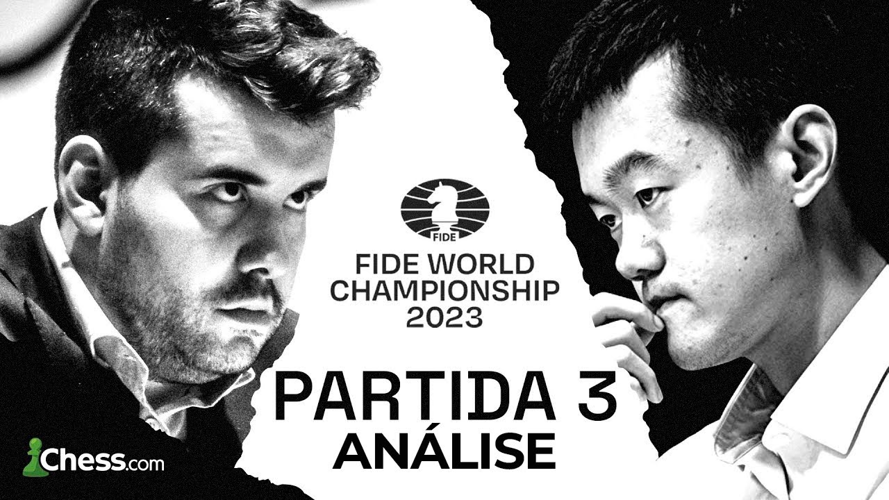 Chinês ganha Mundial de Xadrez - Blog Pecahoje