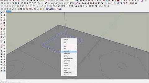 Modeling a Gazebo in Sketchup