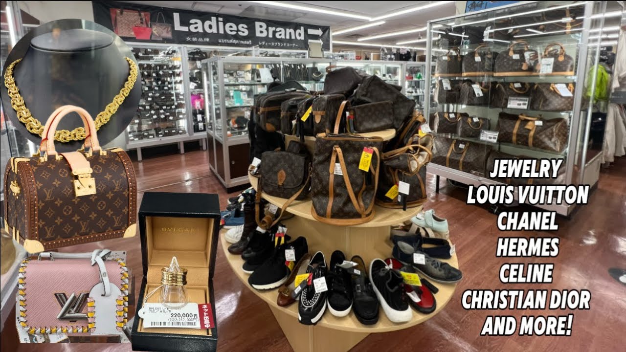 2026 Japan Shopping Guide: Book Off Super Bazaar Kawasaki More’s | LV, Chanel, Jewelry & More!