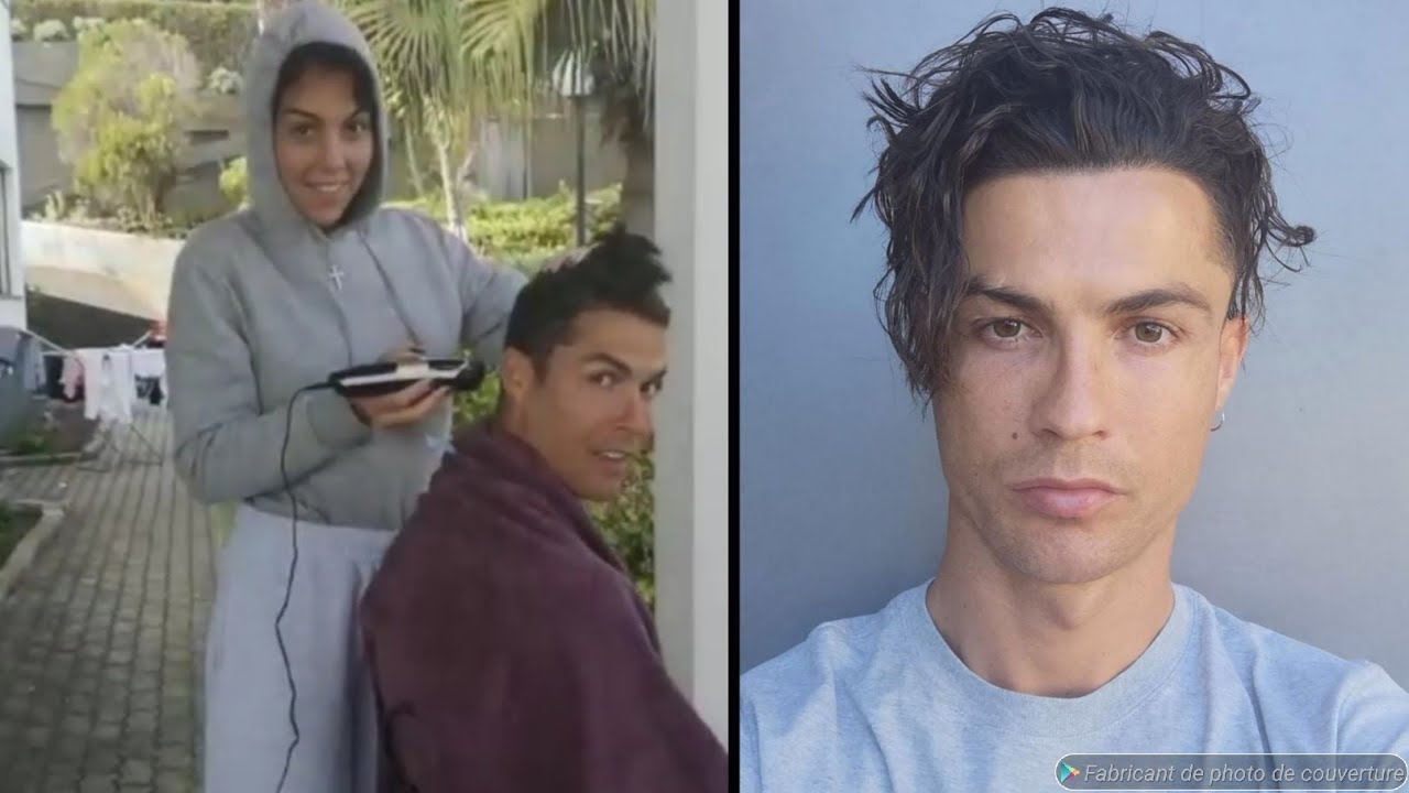 CRISTIANO RONALDO NEW HAIRSTYLE 2020 - YouTube