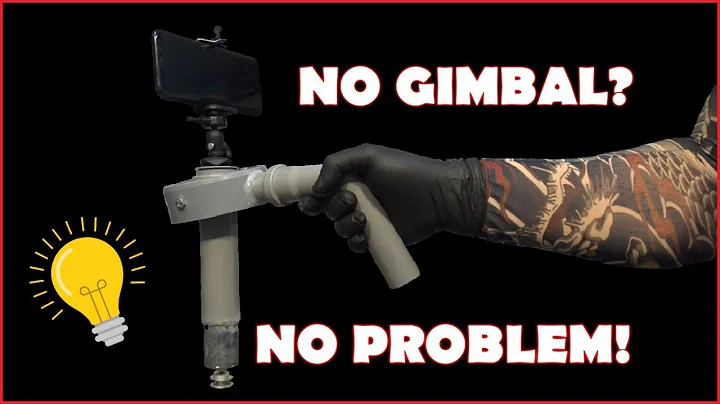 Simple DIY Phone Gimbal/Stabilizer Using PVC Pipes