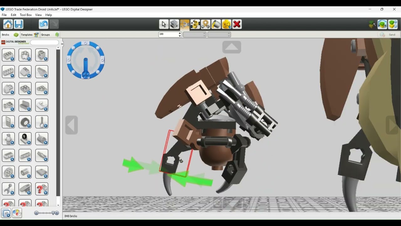 LEGO Trade Federation Droid Army