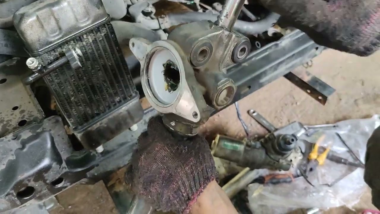 Paano magpalit ng rack and pinion righthand to lefthand drive sa da64