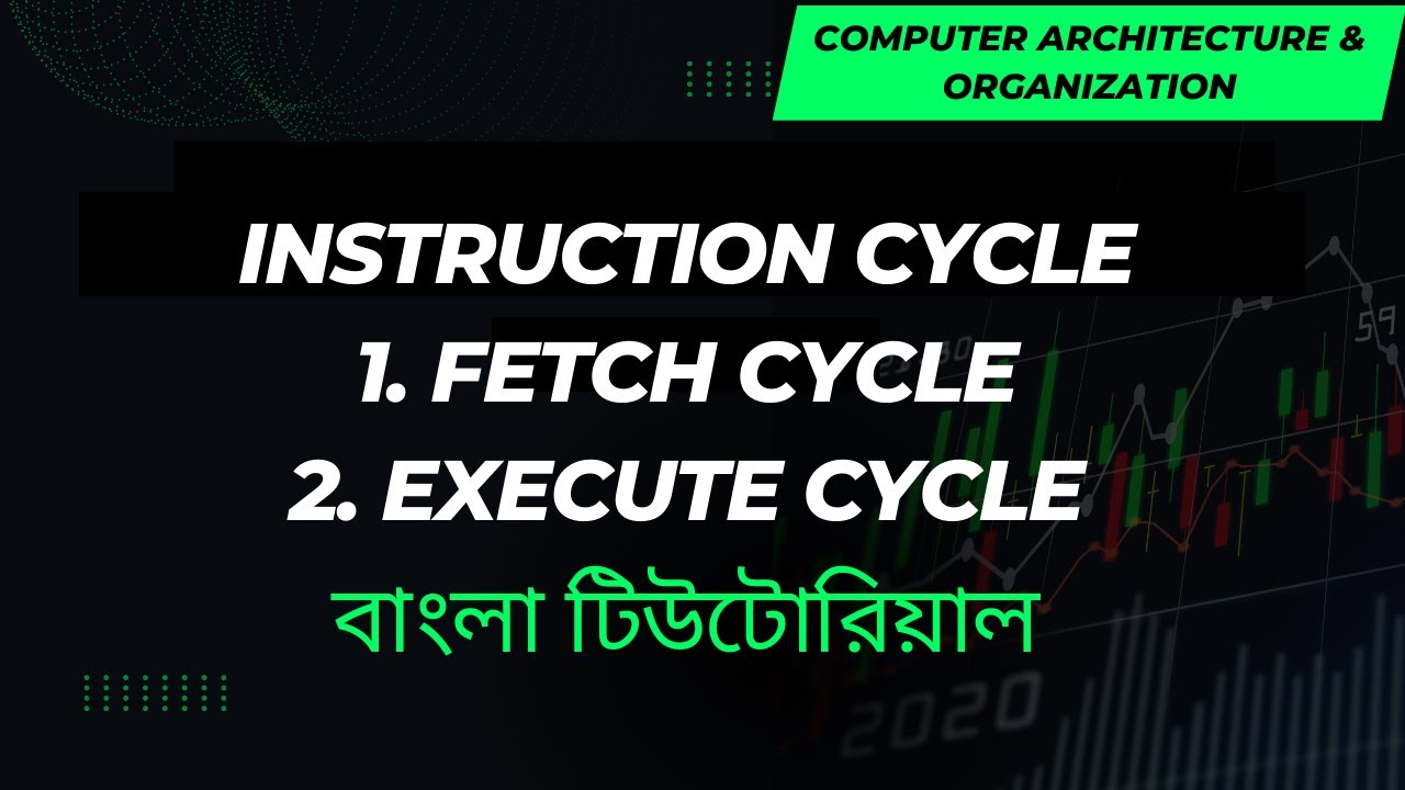Instruction cycle : Fetch cycle & Execution cycle in computer ...