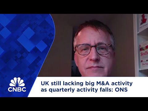 UK still lacking big M&A activity as quarterly activity falls, economist says Episode cover