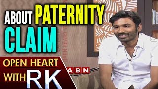 Actor Dhanush About Fake Parents and Paternity Claim | Open Heart With RK | ABN Telugu
