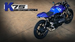 Cafe Racer (BMW K75 by JAX Garage) Bmw K75s Project