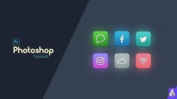 How to Make App Icon ll Photoshop Tutorial