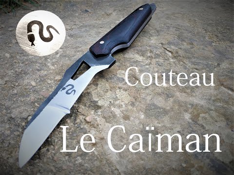 Vidéo: Couteau 