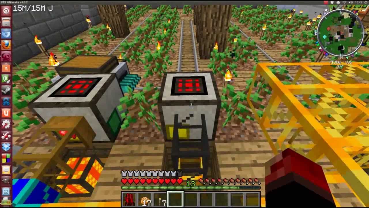 Feed The Beast Ultimate Lets Play: Im Back, Do You Want A World Download?