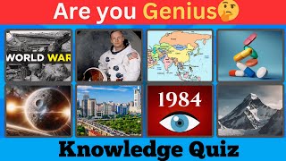 35 General Knowledge Quiz (Impossible 🤐)