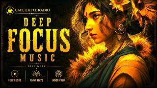 🎵 Deep Focus Music | Hypnotic Indian Rhythms for Deep Work, Study & Flow State (2 Hours) News