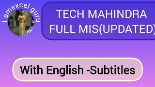 tech Mahindra (UPDATED)