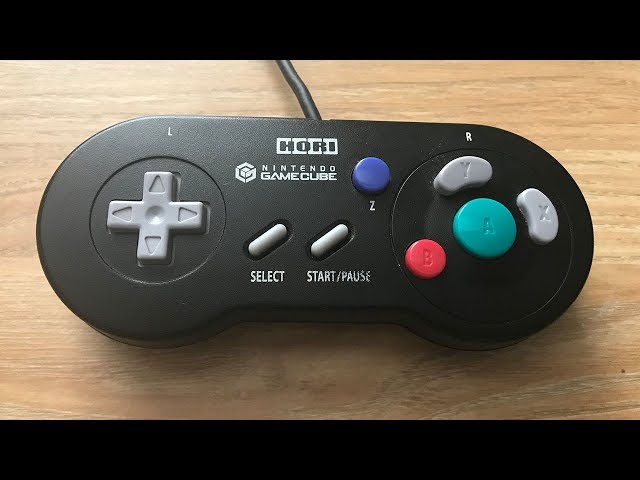 Hori GameCube Controller Review (for Game Boy Player) - YouTube