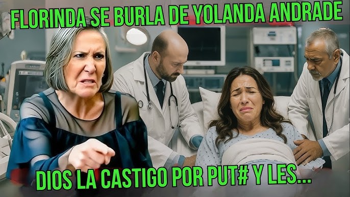Florinda Meza Destruye A Yolanda Andrade: ¡Su Terrible Enfermedad Al Descubierto! - YouTube