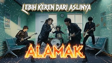 LEBIH ENAK DARI ASLINYA 🤣😭 ALAMAK - RIZKY FEBIAN & ADRIAN KHALIF