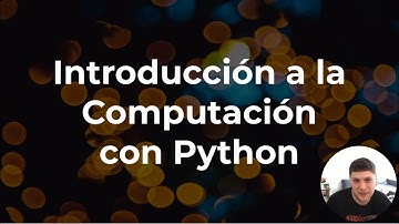 Pseudocódigo (parte 1) - Introducción a la Computación con Python