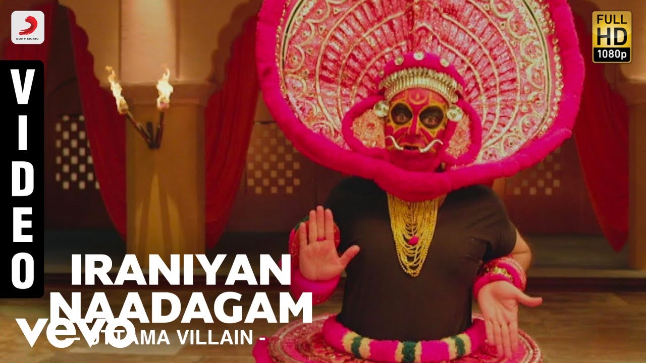 Uttama Villain   Iraniyan Naadagam Video  Kamal Haasan Pooja Kumar  Ghibran