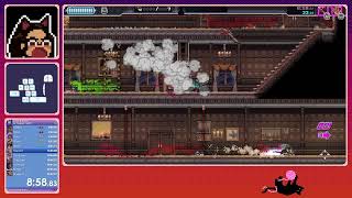 Katana Zero Speedrun - All Stages HARD - Prism - 22:26.08