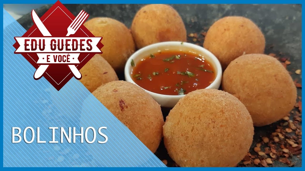 Convidado de Edu Guedes ensina receitas de bolinho com recheios variados