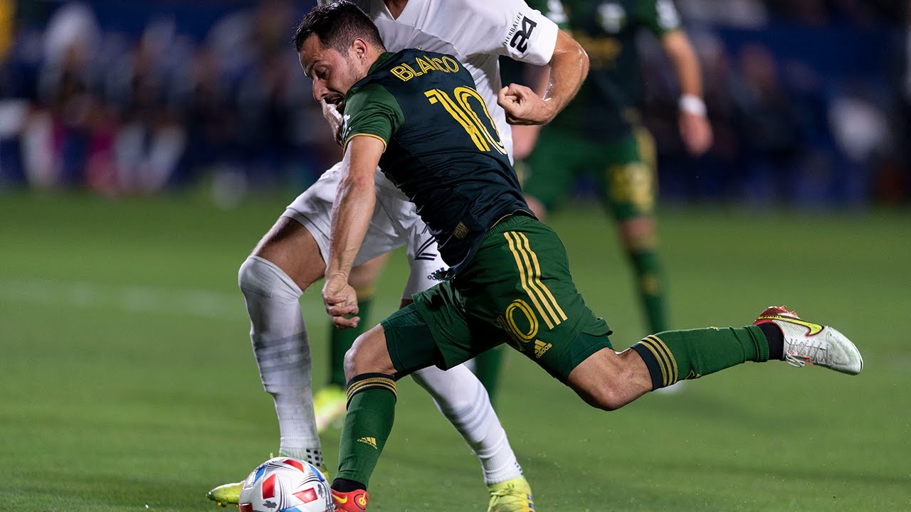 HIGHLIGHTS | Blanco with golazo but Portland Timbers lose 2-1 to LA Galaxy | Oct. 16, 2021
