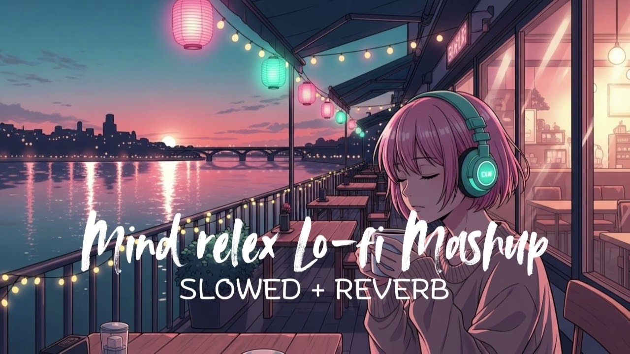 Relax Your Mind with Lofi | Soothing Slowed & Reverb Lofi Songs