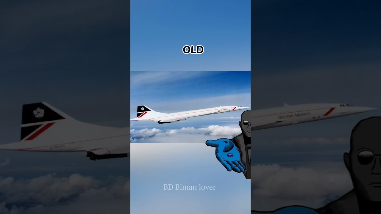 Concorde old or new 
