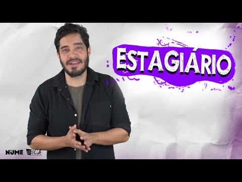 ESTAGIÁRIO!