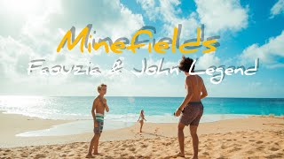 Faouzia U0026 John Legend  Minefields With Cinematic 