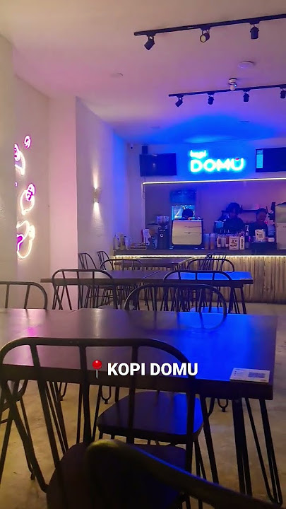 TEMPAT NGOPI 24 JAM DI JAKARTA - KOPI DOMU #shorts #ngopi #nongkrong #tempatngopi