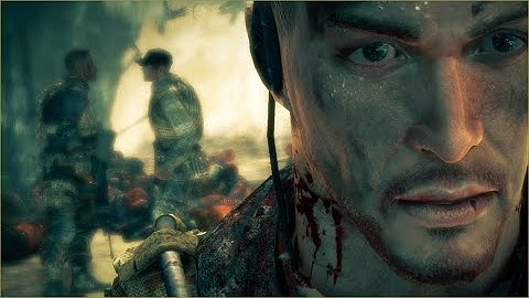 Spec Ops: The Line chapter 8 - The Gate (White Phosphorus scene)