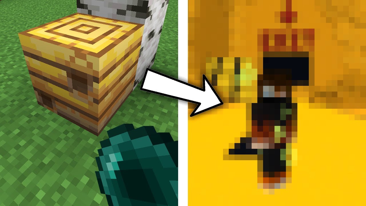 Vajon Mi Van a Minecraft Blokkok Belsejében?