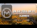 Alemeda - UR SO FULL OF IT [Lyrics]