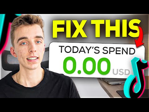 TikTok Ads Not Spending - Quick Fix!