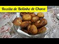 Receita de Bolinho de Chuva