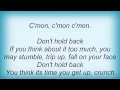 Chemical Brothers Galvanize Lyrics Chemical Brothers Galvanize Lyrics