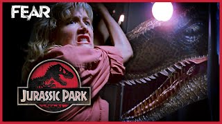 Velociraptor Jump Scare! | Jurassic Park (1993) | Fear