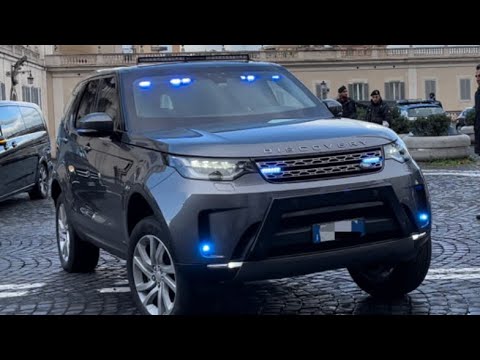 SCORTA GIS Carabinieri