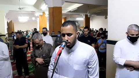 ختام صلاة التراويح ليله 30 رمضان للقارئ الشيخ محمود العنانى ( قصار السور )