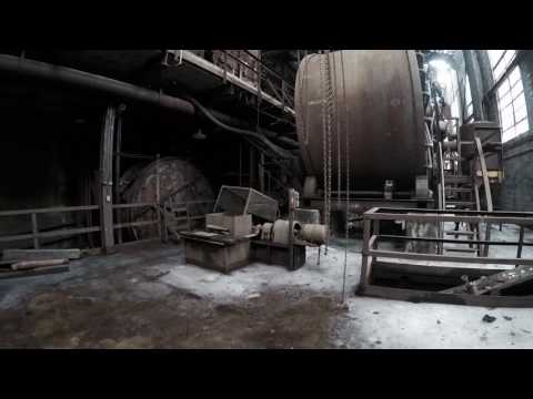 Abandoned Iron Mine And Processing Plant