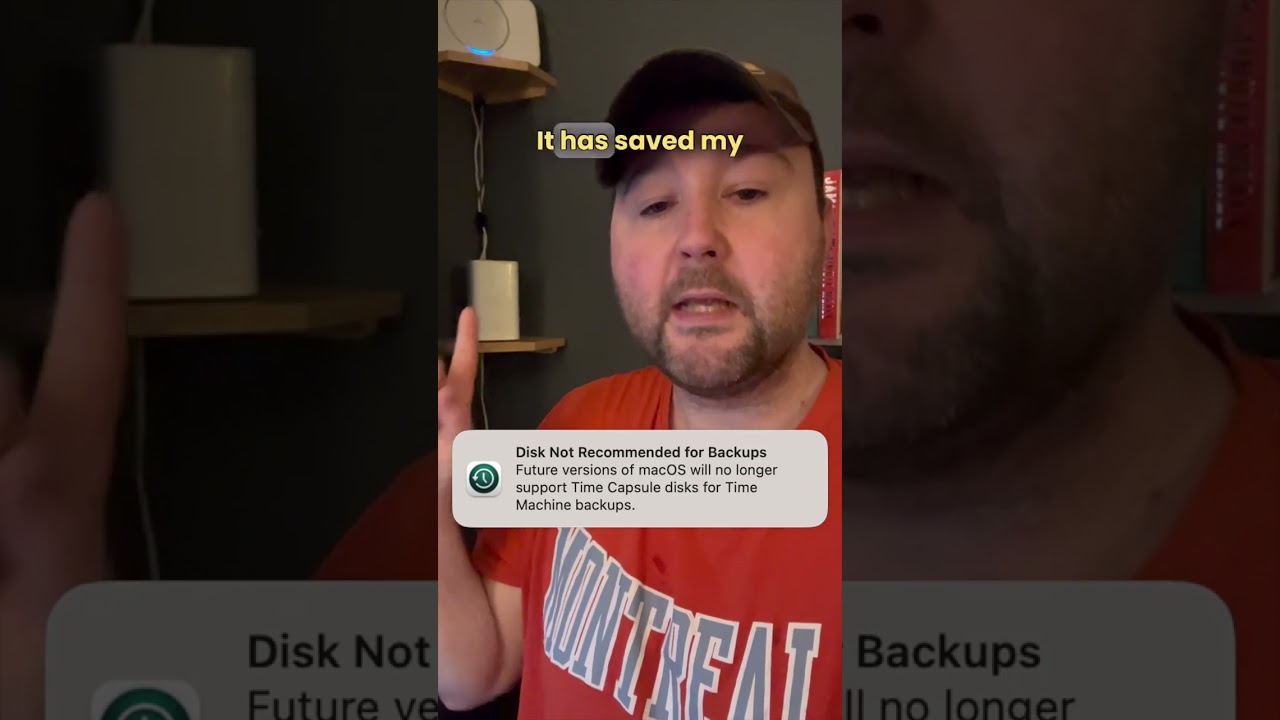 Apple Discontinuing AirPort Time Capsule in macOS 26?! 🤬 