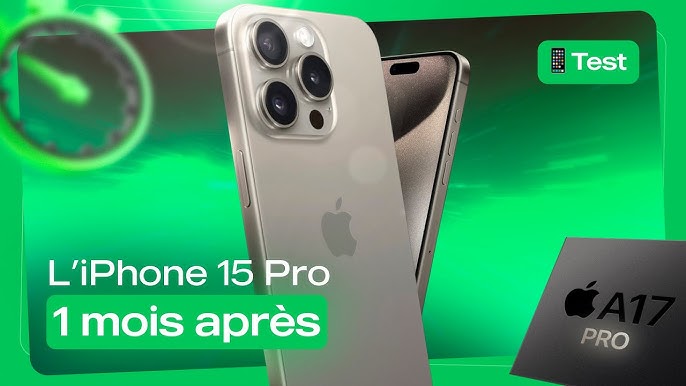 Test Apple iPhone 13 Pro Max : notre avis complet - Smartphones - Frandroid