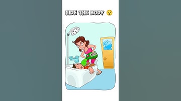 Hide the Body 👁️:Hide my proof | Android X iOS #shorts