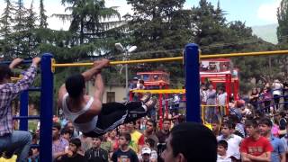 Street Workout մարզահրապարակի բացումն Իջևանում / Открытие Street Workout площадки в Иджеване Street Workout մարզահրապարակի բացումն Իջևանում / Открытие Street Workout площадки в Иджеване