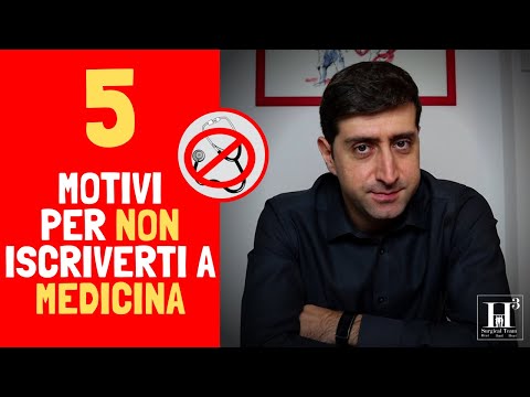 5 MOTIVI PER NON ISCRIVERTI A MEDICINA 🩺