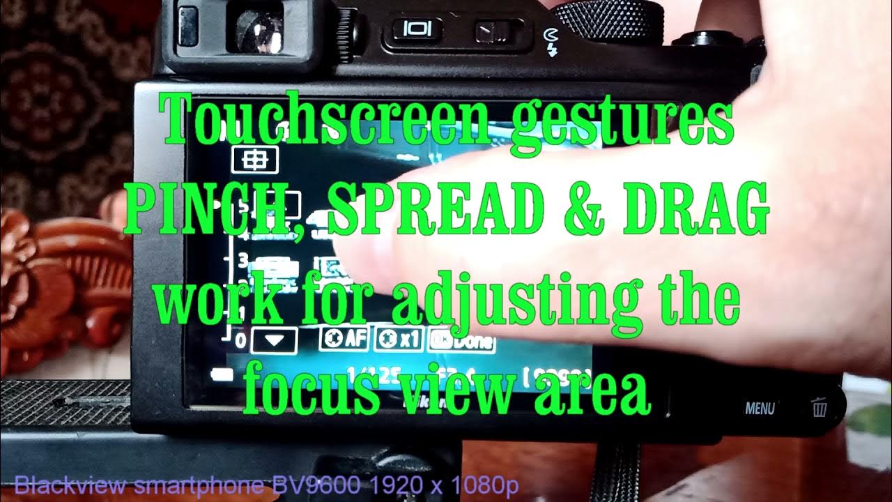 Manual Focus Nikon Coolpix A1000 YouTube