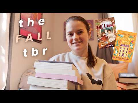 fall reading plans | my autumn tbr 2025 🍂