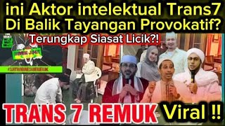 Exposed! Is this the intellectual actor who created the Trans7 content that offended the Lirboyo ...